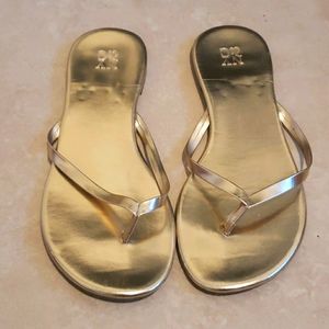 Ny&Co gold colored sandals